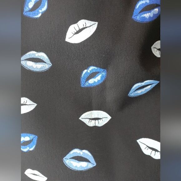 NWT Zara Lips Print Mini Skirt - Picture 6 of 11